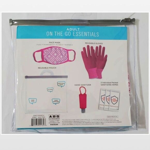 New Adult Essentials PPE Travel Kit Acce - Picture 7 of 12